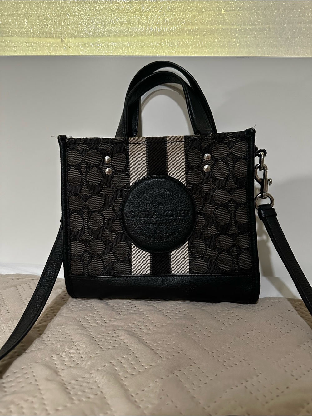 Coach Dempsey Tote Bag